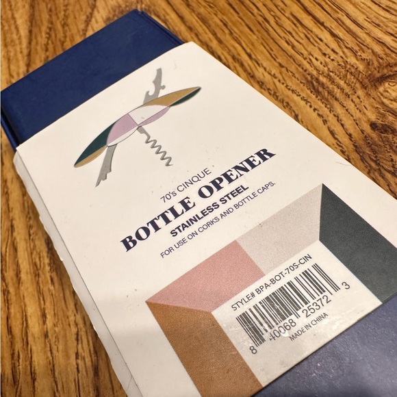 Business & Pleasure Bottle/Wine Opener - Picture 2 of 7